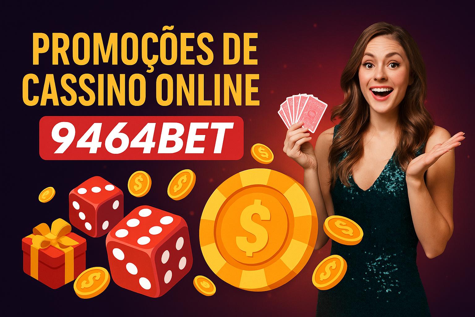 O bônus promocional 9464BET é uma ótima maneira de começar sua aventura