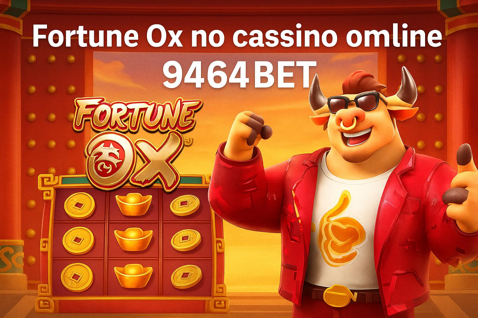 Fortune Ox no 9464BET - Aposte Agora e Reivindique Seus Ganhos