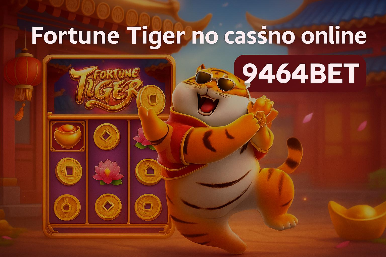 Fortune Tiger é um jogo imperdível no 9464BET Casino