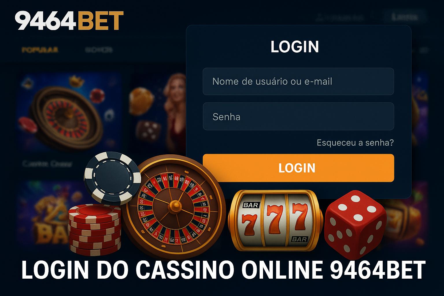 Login no Cassino 9464BET