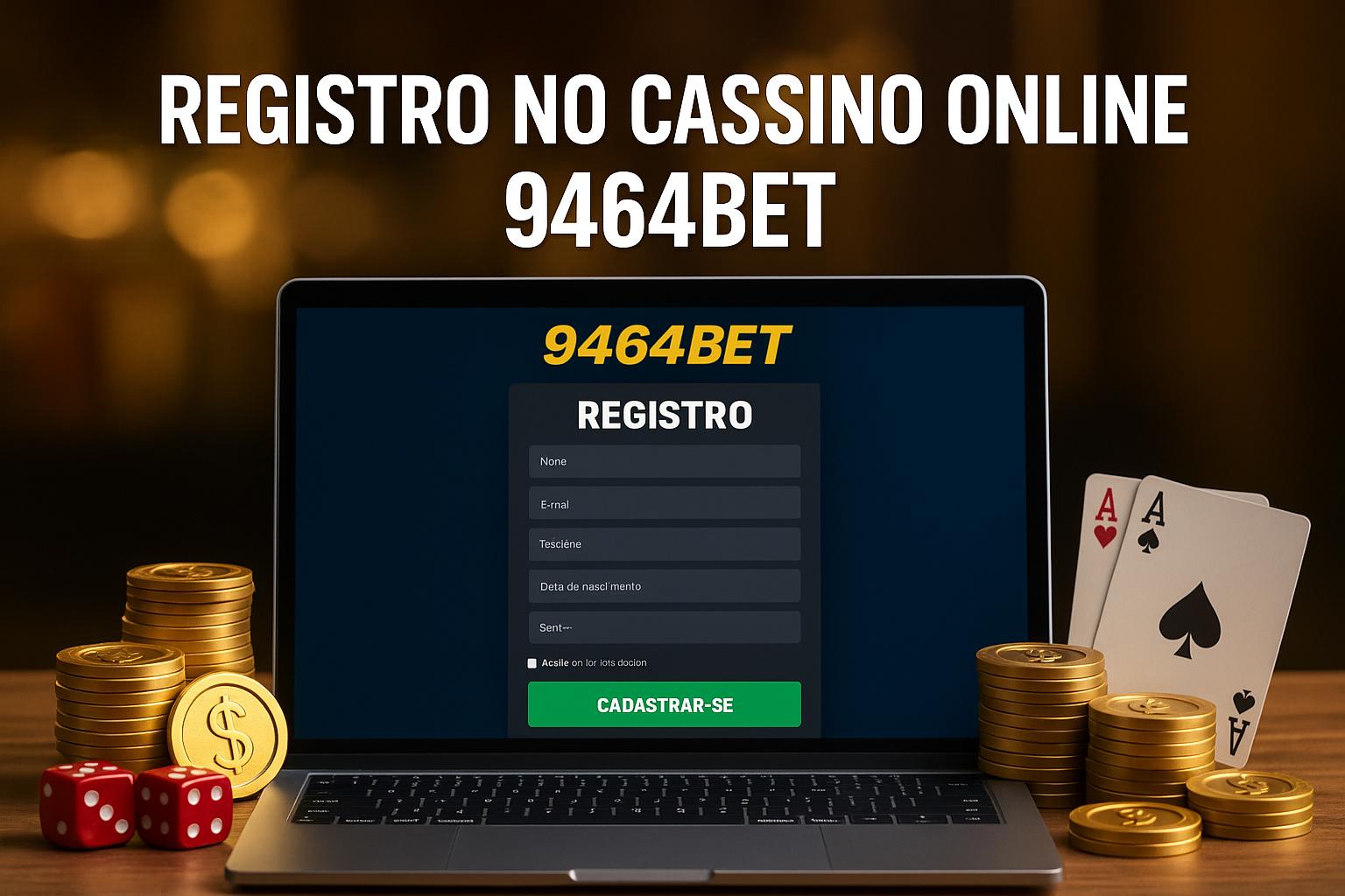 Não Perca tempo, o rRgistro na site 9464BET